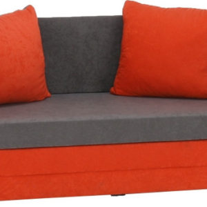 Tempo Kondela Pohovka KATARINA NEW - oranžová + kupón KONDELA10 na okamžitou slevu 3% (kupón uplatníte v košíku) - sedačka do l