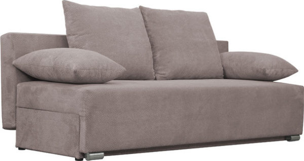 Trojsedák Tempo Kondela  pohovka FERIHA -  šedohnědá taupe + kupón KONDELA10 na okamžitou slevu % (kupón uplatníte v košíku)